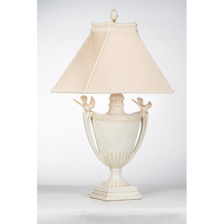 BradburnHome 30'' Cream Table Lamp Wayfair.ca